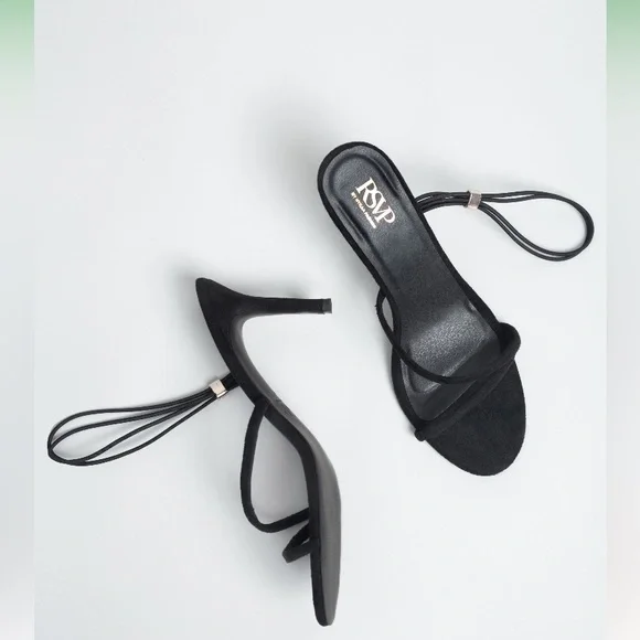 RSVP by Nykaa Fashion
Black Make A Move Stilettos - Picture 10 of 10